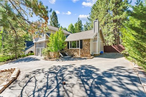 A home in Big Bear Lake