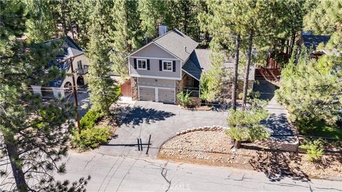 A home in Big Bear Lake