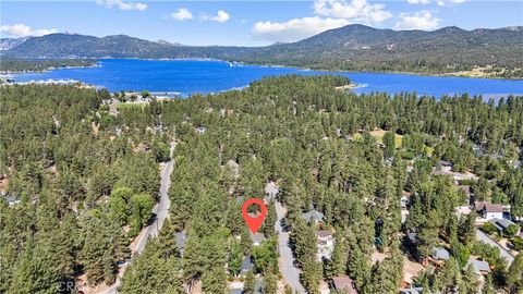 A home in Big Bear Lake