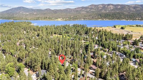 A home in Big Bear Lake