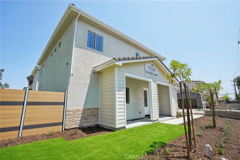 A home in Bellflower