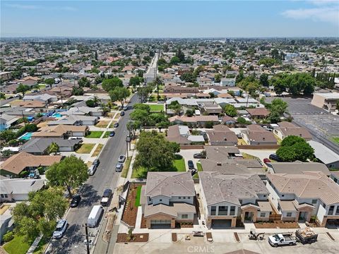 A home in Bellflower