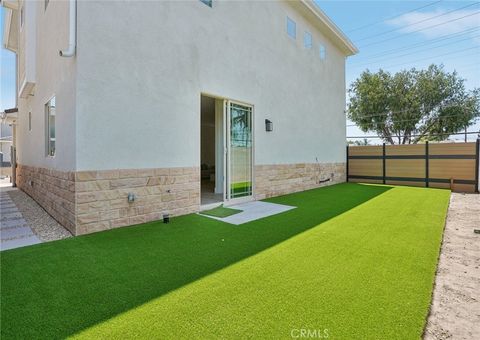 A home in Bellflower