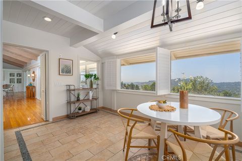 A home in La Canada Flintridge