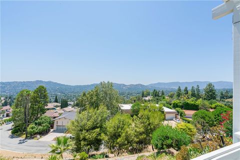 A home in La Canada Flintridge