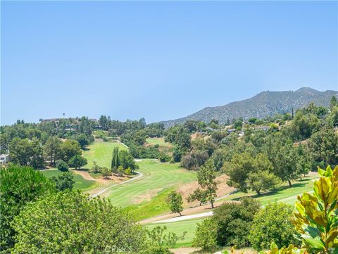 A home in La Canada Flintridge