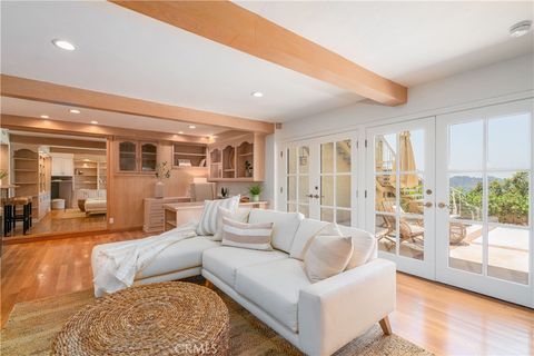 A home in La Canada Flintridge