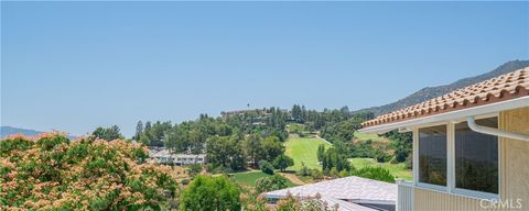 A home in La Canada Flintridge