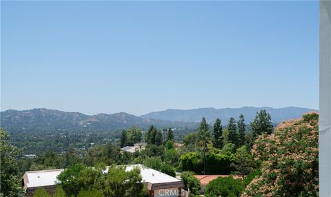 A home in La Canada Flintridge