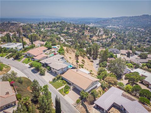 A home in La Canada Flintridge