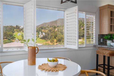 A home in La Canada Flintridge