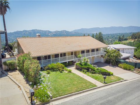 A home in La Canada Flintridge