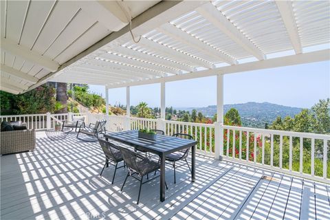 A home in La Canada Flintridge