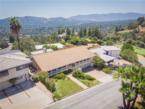 A home in La Canada Flintridge