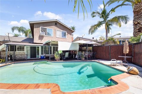 A home in West Covina