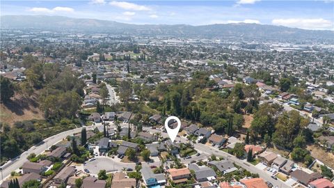 A home in West Covina