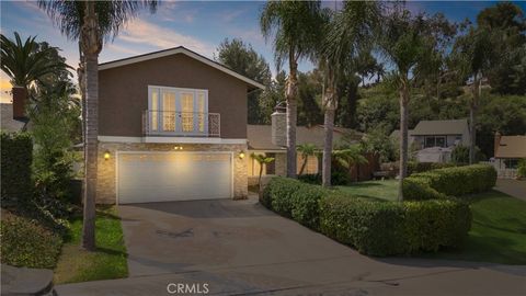 A home in West Covina