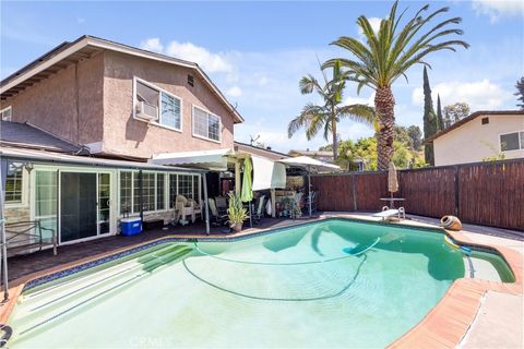 A home in West Covina