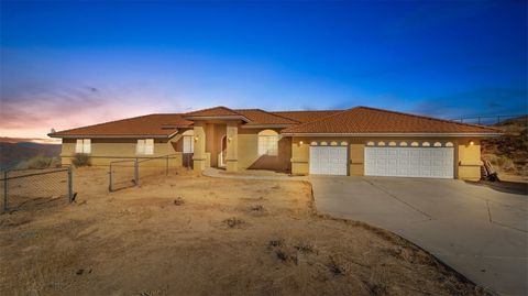 A home in Apple Valley