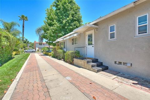 A home in Pomona