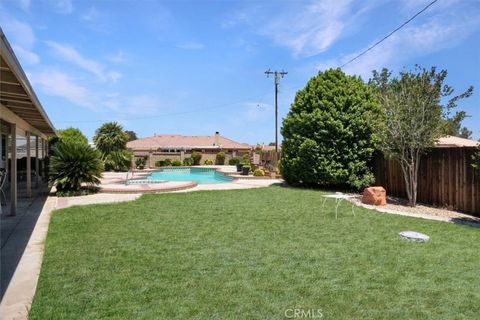 A home in Apple Valley