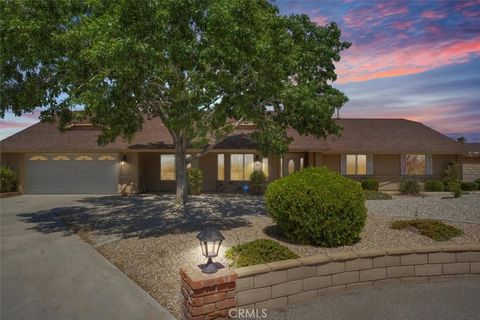 A home in Apple Valley