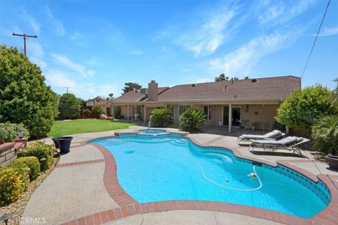 A home in Apple Valley