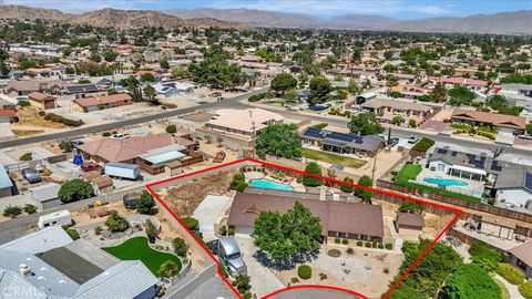 A home in Apple Valley