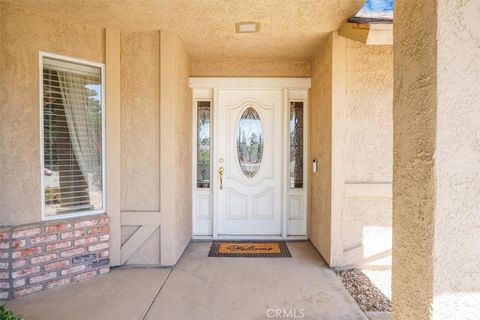 A home in Apple Valley