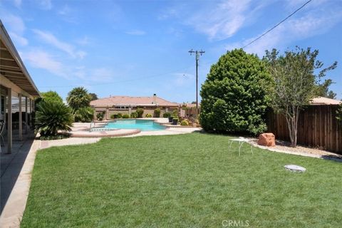 A home in Apple Valley