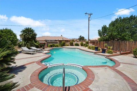 A home in Apple Valley