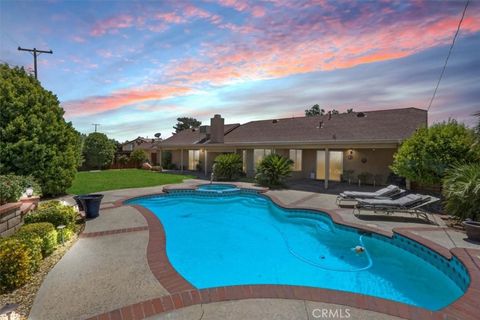 A home in Apple Valley