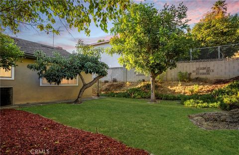 A home in Monterey Park