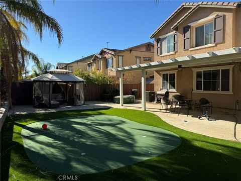 A home in Lake Elsinore