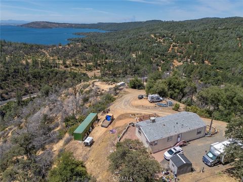 A home in Berry Creek