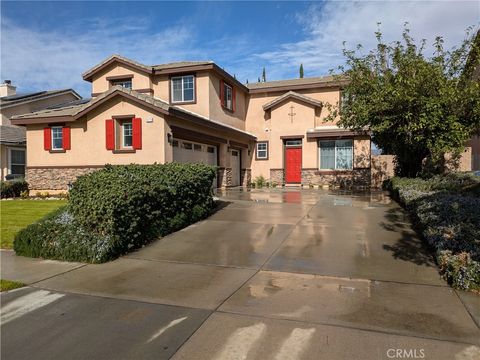 A home in Fontana