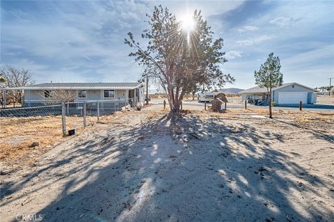 A home in Adelanto