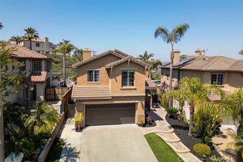 A home in Anaheim Hills