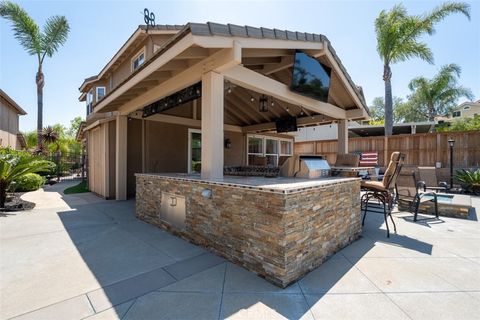 A home in Anaheim Hills