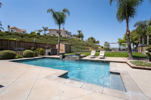 A home in Anaheim Hills