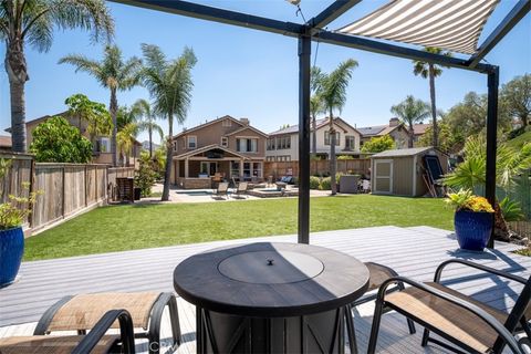 A home in Anaheim Hills