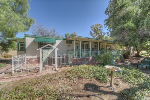 A home in Aguanga