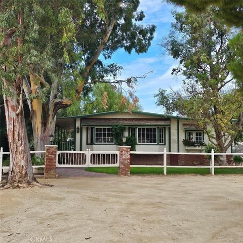 A home in Aguanga