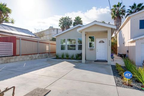 A home in San Diego