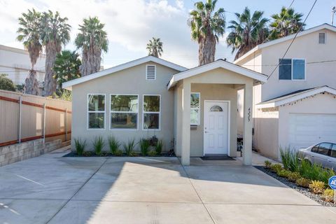 A home in San Diego