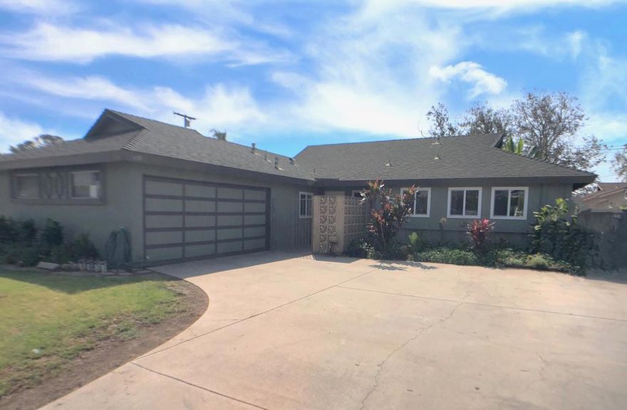 Pride of Ownership for over 40 years!  This home has been impeccably cared for and updated over the years.  There are newer windows and doors throughout the home, as well as an updated kitchen and bath.  The homeowner had a new HVAC system installed within that last 10 years as well.  The ceilings are smooth with recessed lighting in all the living areas. Out the rear sliding doors is a large patio and solid patio cover to enjoy the cool evenings.  The rear yard offers a variety of fruit trees and lots of garden plots to grow your own vegetables or convert to a grassy play yard.There is also a two car attached garage with loads of storage.  This home has so much to offer!