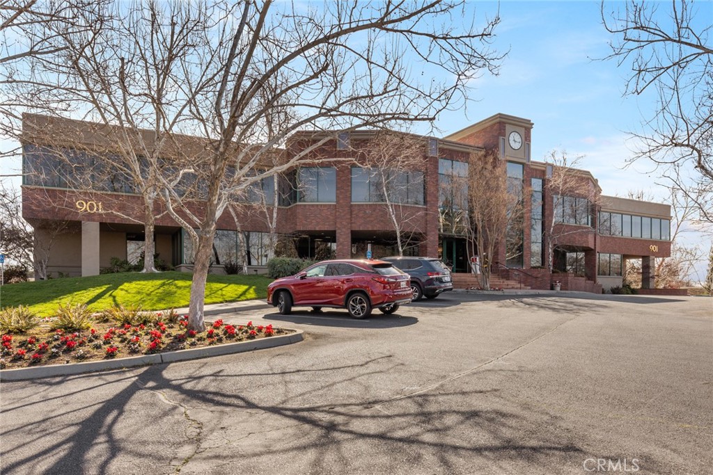 Class A professional office space, in the beautiful WatersEdge Building, located on the lake at Cal Park. This second floor suite, with elevator access, includes; a built in reception desk with waiting area, a conference room, two large private offices, with a built in work station, plus a huge executive corner office with 2 walls of glass, a storage/IT room, and secondary workstation area that could potentially be a converted into a break room, if needed. The suite also Includes the use of two under ground/building secured garage parking spaces! The Water's Edge building is truly one of the nicest office buildings north of Sacramento, with its grand entry, elevator access to the underground garage, beautiful mature tress/landscaping, and spacious grounds with ample parking.