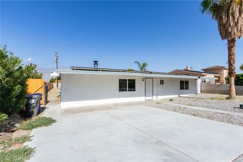 A home in Cathedral City