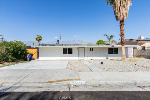 A home in Cathedral City