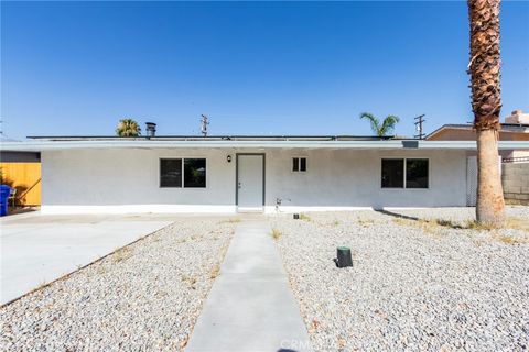 A home in Cathedral City